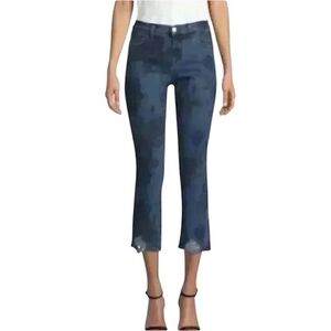 J Brand Selena‎ Mid-Rise Crop Boot Jeans Size 25 NEW